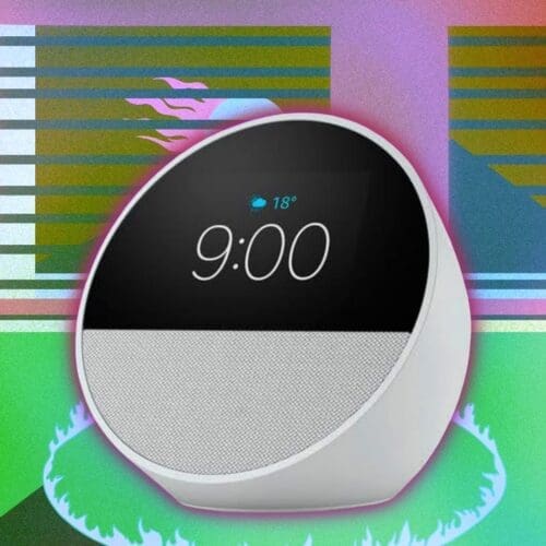 Amazon • Echo Spot • Alexa