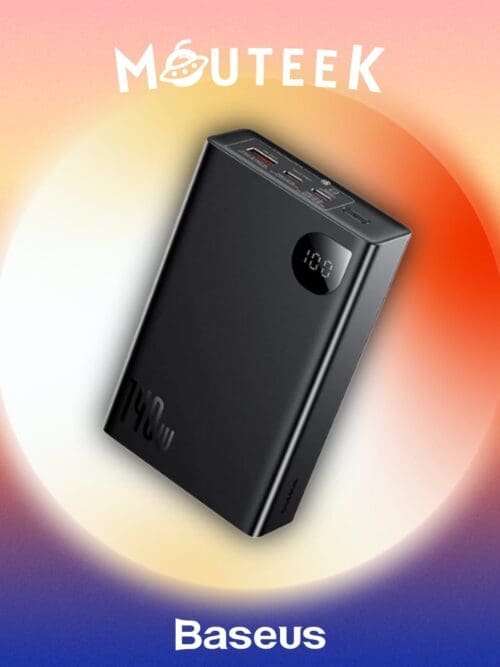 baseus_140w_1 Baseus • PowerBank • 24,000mAh • 140W