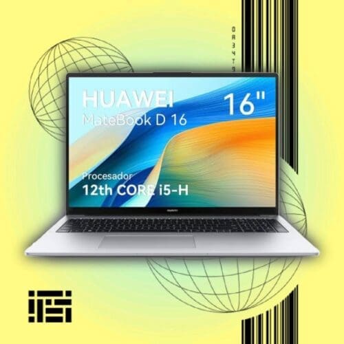 Laptop Huawei • Matebook D16 • Core i5 • 16+512Gb