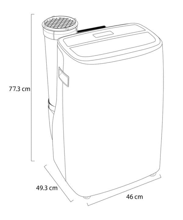LG • Aire Acondicionado Portátil