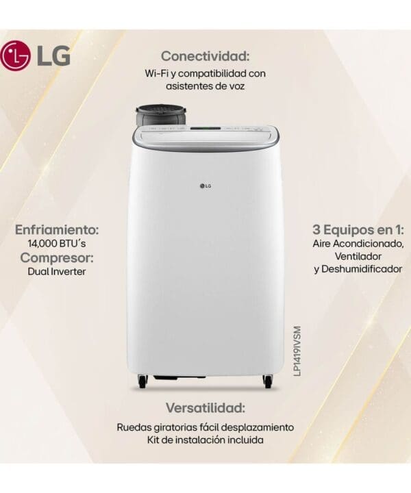 LG • Aire Acondicionado Portátil