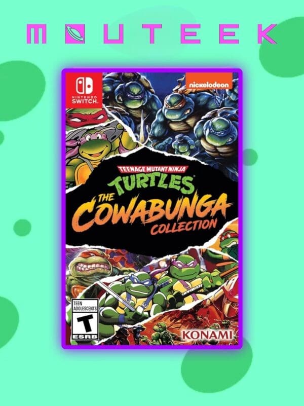 Nintendo Switch • Turtles Cowabunga Collection