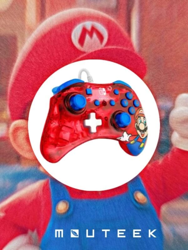 Nintendo • Control Alámbrico • Super Mario