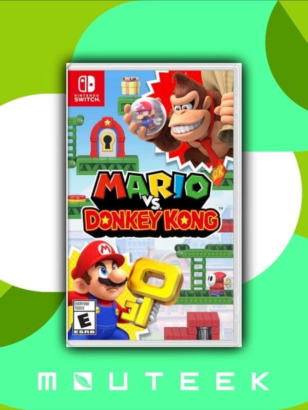 Nintendo Switch • Mario Vs Donkey Kong