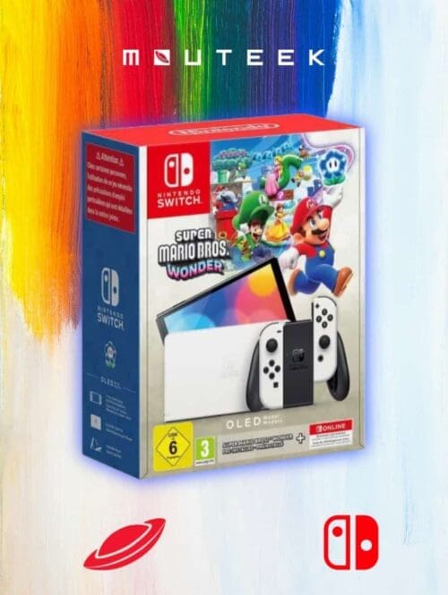 nintendo_switch-oled_mario_01 Nintendo Switch Oled • Edición Especial Super Mario