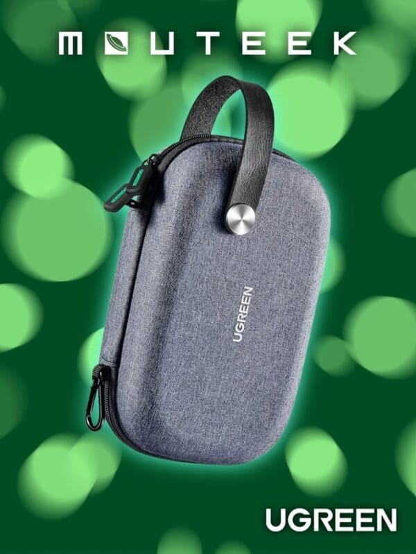 Ugreen • Porta Gadgets • Rígido • Mediano • Gris