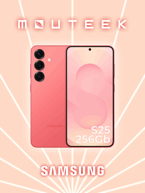 Samsung • S25 • Coral • 256Gb Samsung • S25 • Coral • 256Gb