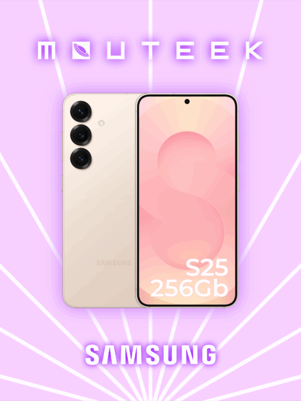 Samsung S25 Samsung • S25 • Oro Rosa • 256Gb