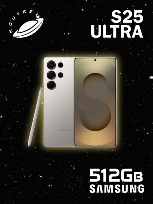 S25 • Gris Titanio • 512Gb Samsung • S25 Ultra • Gris Titanio • 512Gb