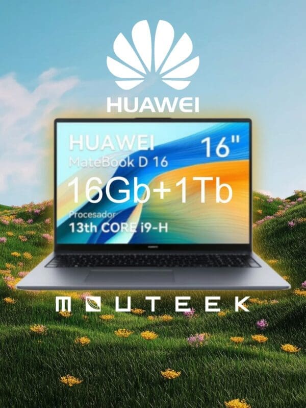 Huawei • Matebook D16 • Core i9 • 16 RAM • 1Tb SSD