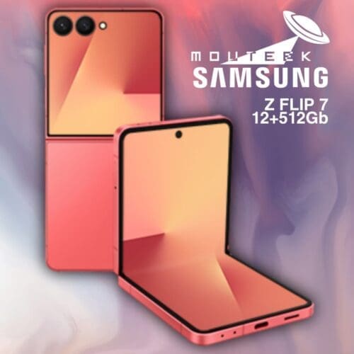 Samsung • Z Flip 7 • 12+512Gb • Rosa Coral