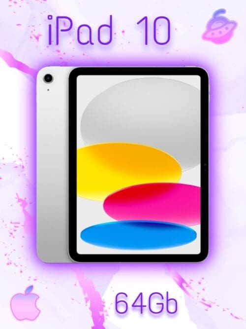 Apple • iPad 10 • 10.9" • 64Gb • Blanca