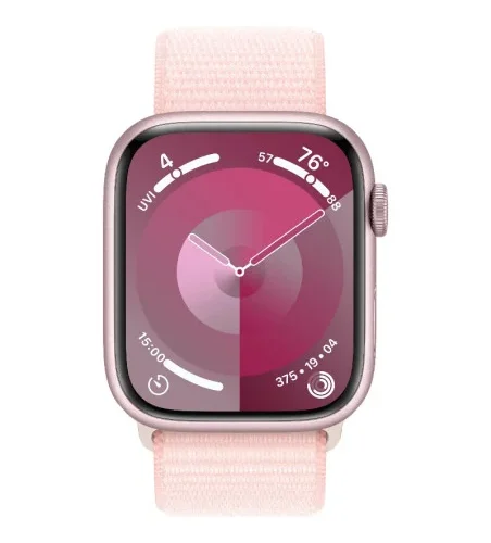 Apple Watch Series 9 GPS 45 mm rosa