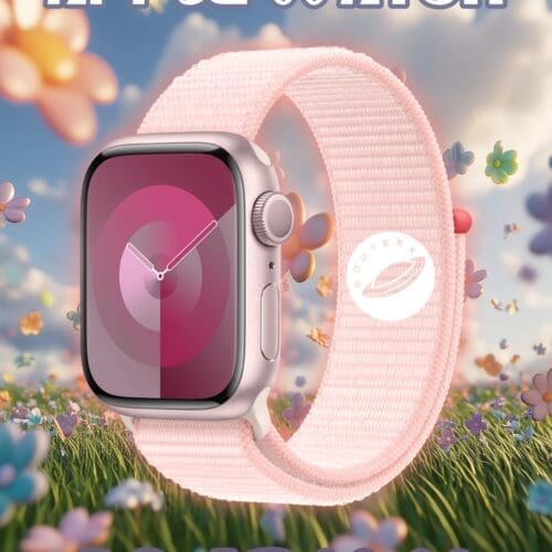 Apple Watch Series 9 GPS 45 mm rosa