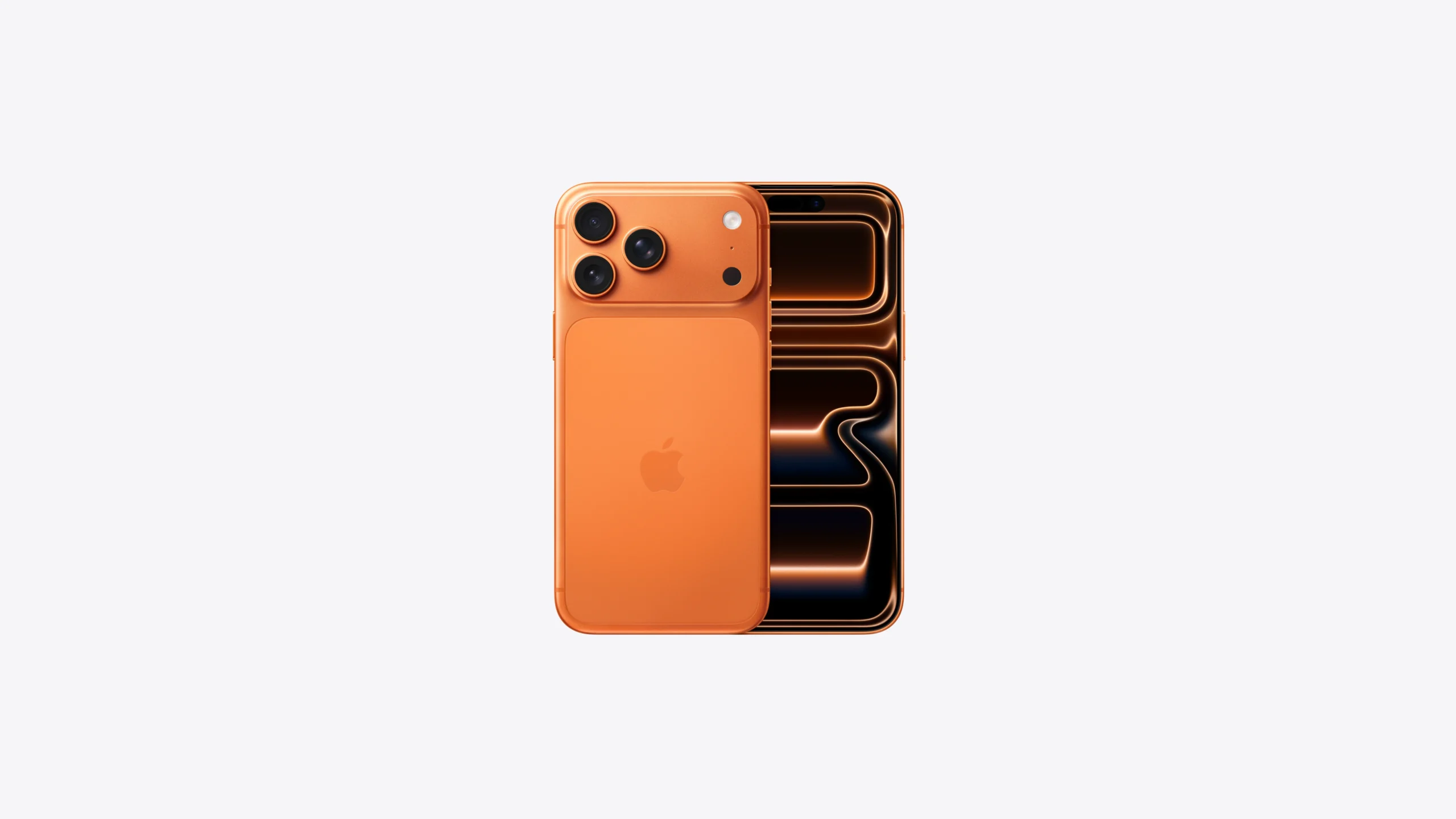 iPhone 17 Pro Max 256 GB Naranja Cósmico