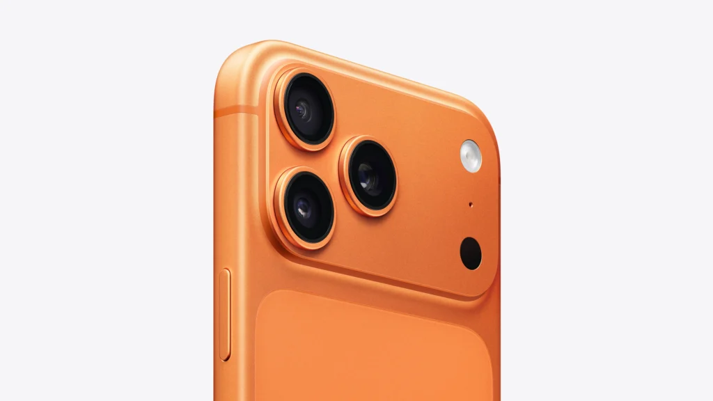 iPhone 17 Pro Max 256 GB Naranja Cósmico