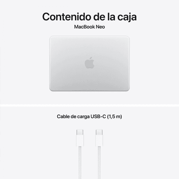 Apple MacBook Neo 13" A18 Pro 8 GB RAM 256 GB plata