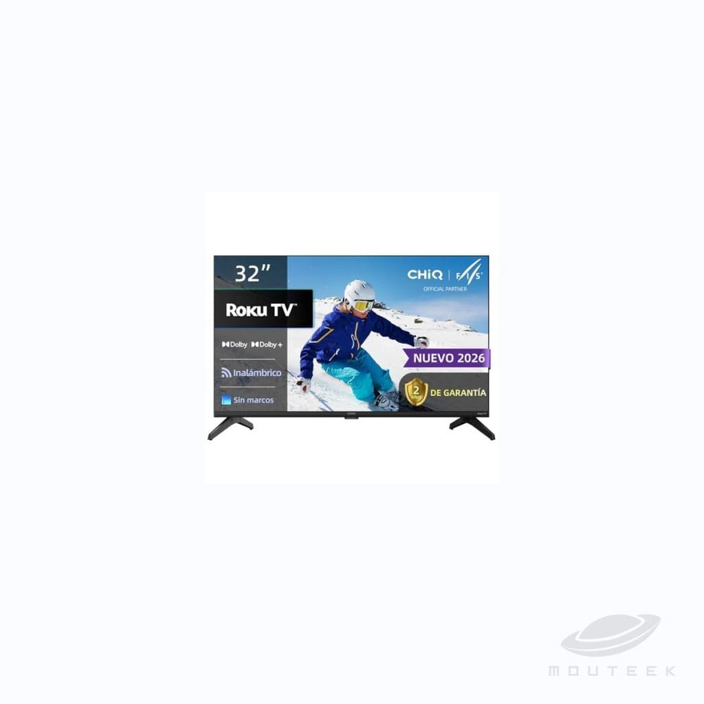 CHiQ 32" Roku TV HD 32L621FR