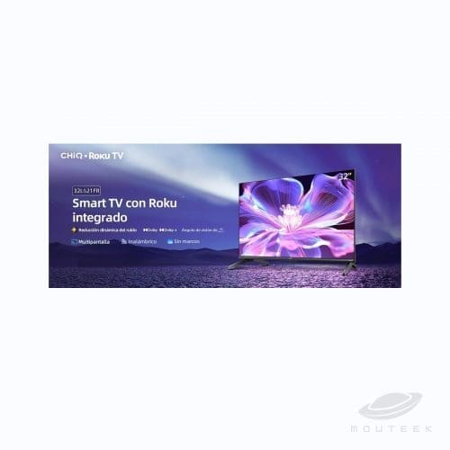 CHiQ 60" Roku TV 4K HDR 60U711VR