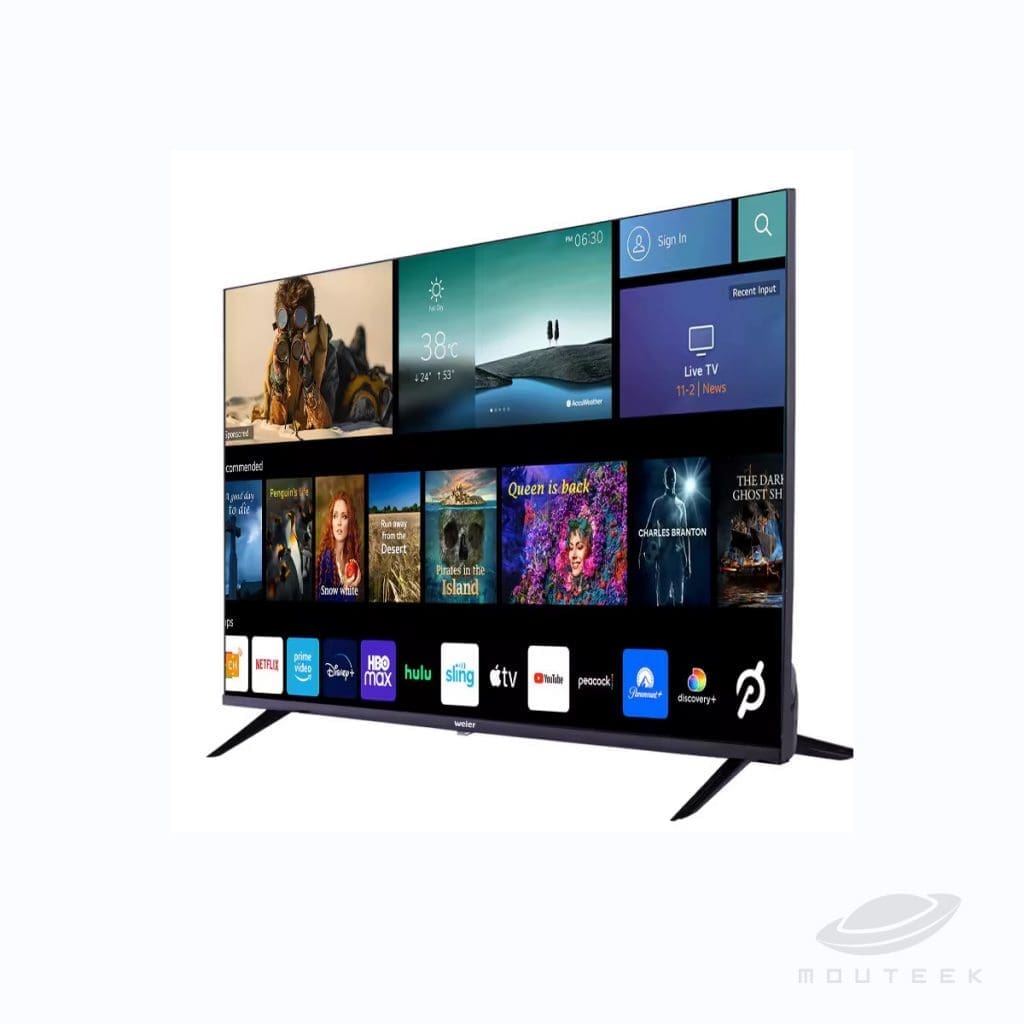 CHiQ 60" Roku TV 4K HDR 60U711VR