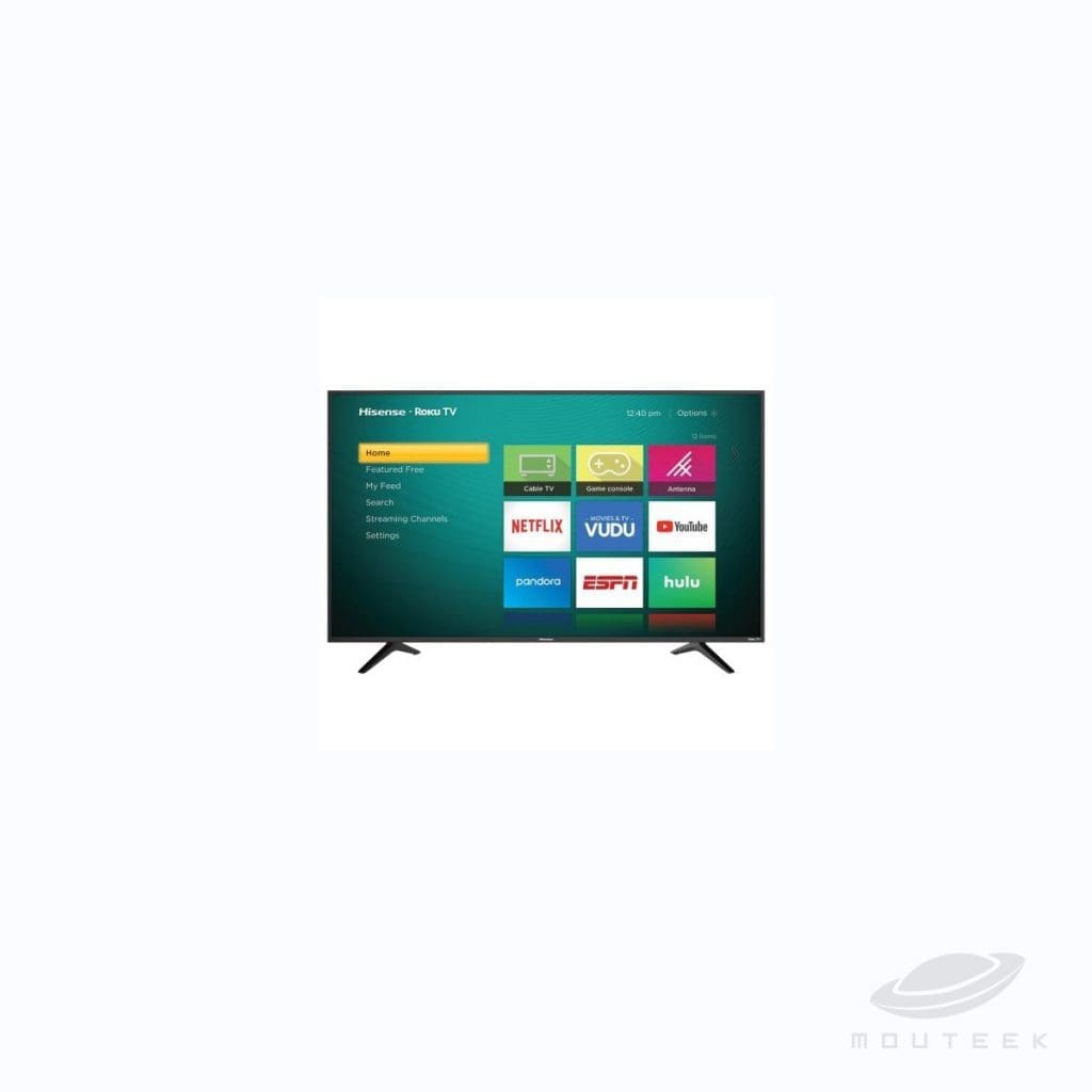 CHiQ 60" Roku TV 4K HDR 60U711VR