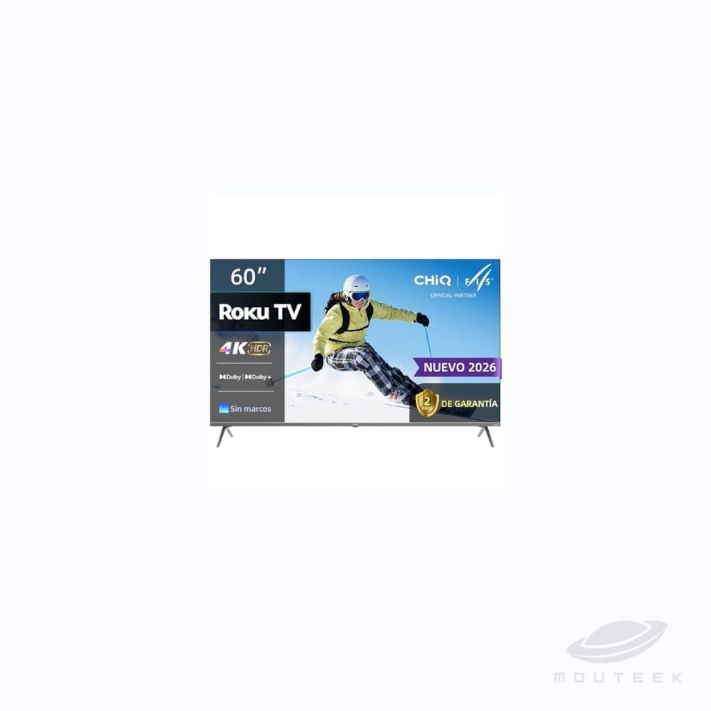CHiQ 60" Roku TV 4K HDR 60U711VR