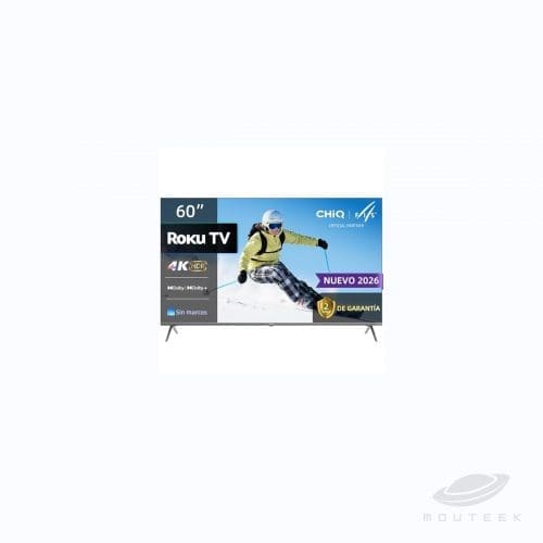 CHiQ 60" Roku TV 4K HDR 60U711VR