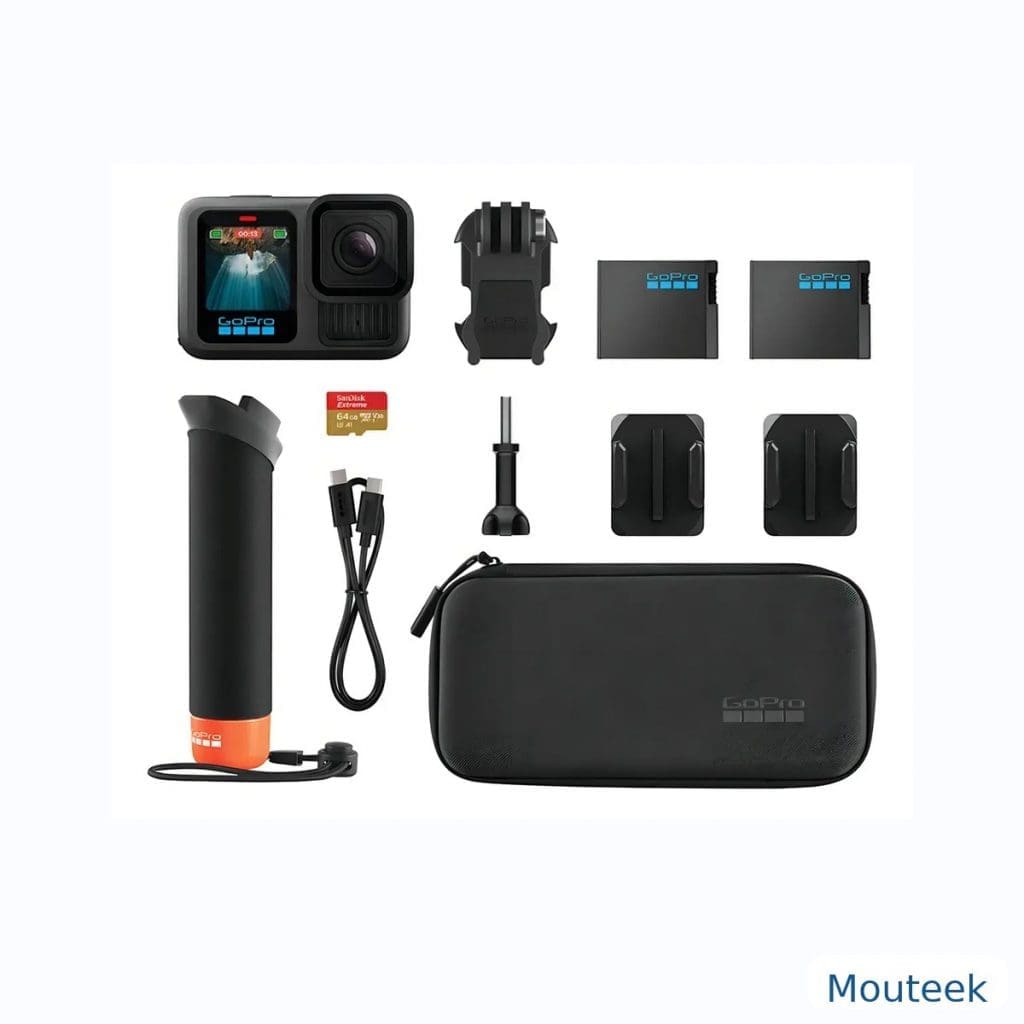 GoPro HERO13 Black Bundle negro