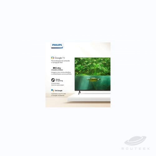 Philips 50" Google TV 4K