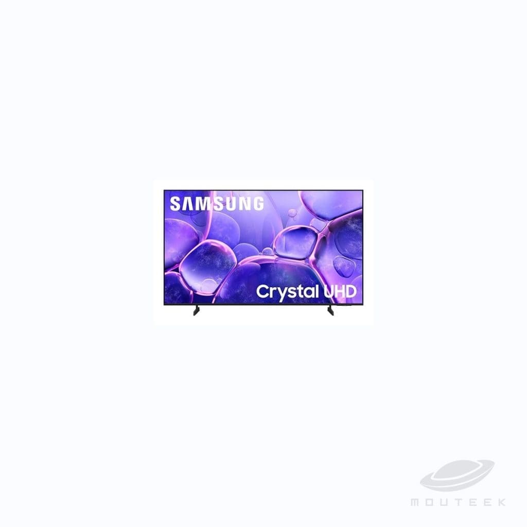 Samsung 43" Crystal UHD 4K Smart TV U8200F 2025