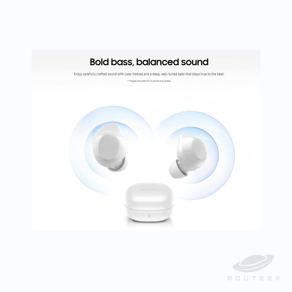 Samsung Galaxy Buds Core blanco