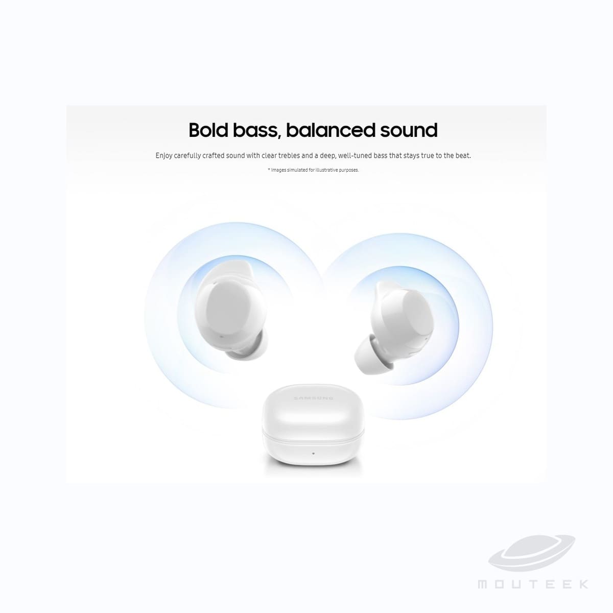 Samsung Galaxy Buds Core blanco