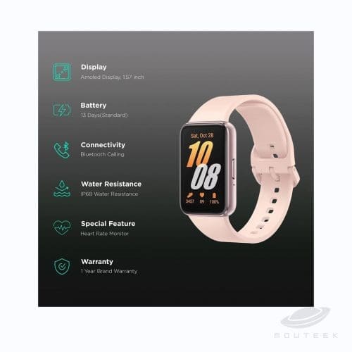 Samsung Galaxy Fit3 rosa