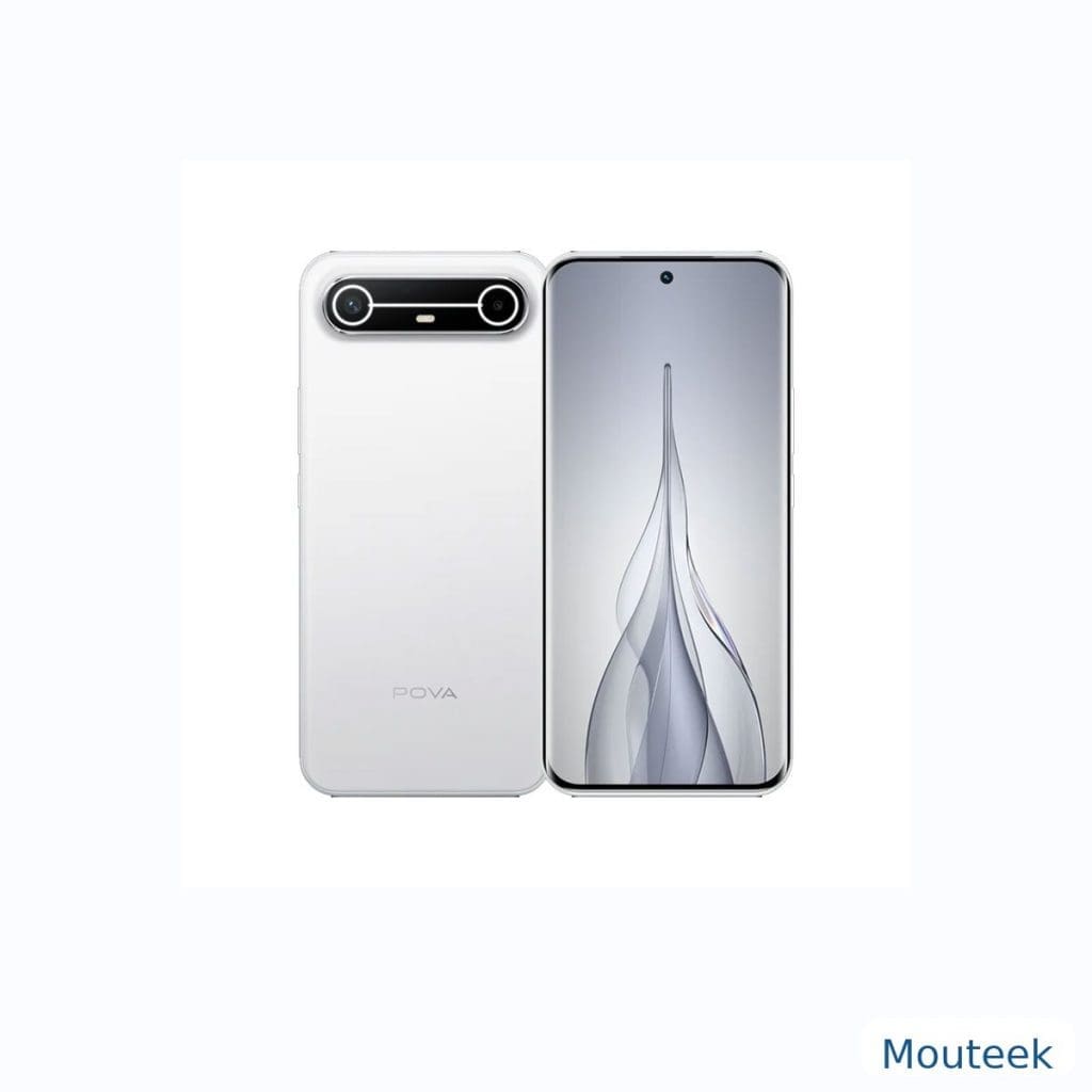 TECNO POVA Slim 5G 256 GB / 8 GB blanco